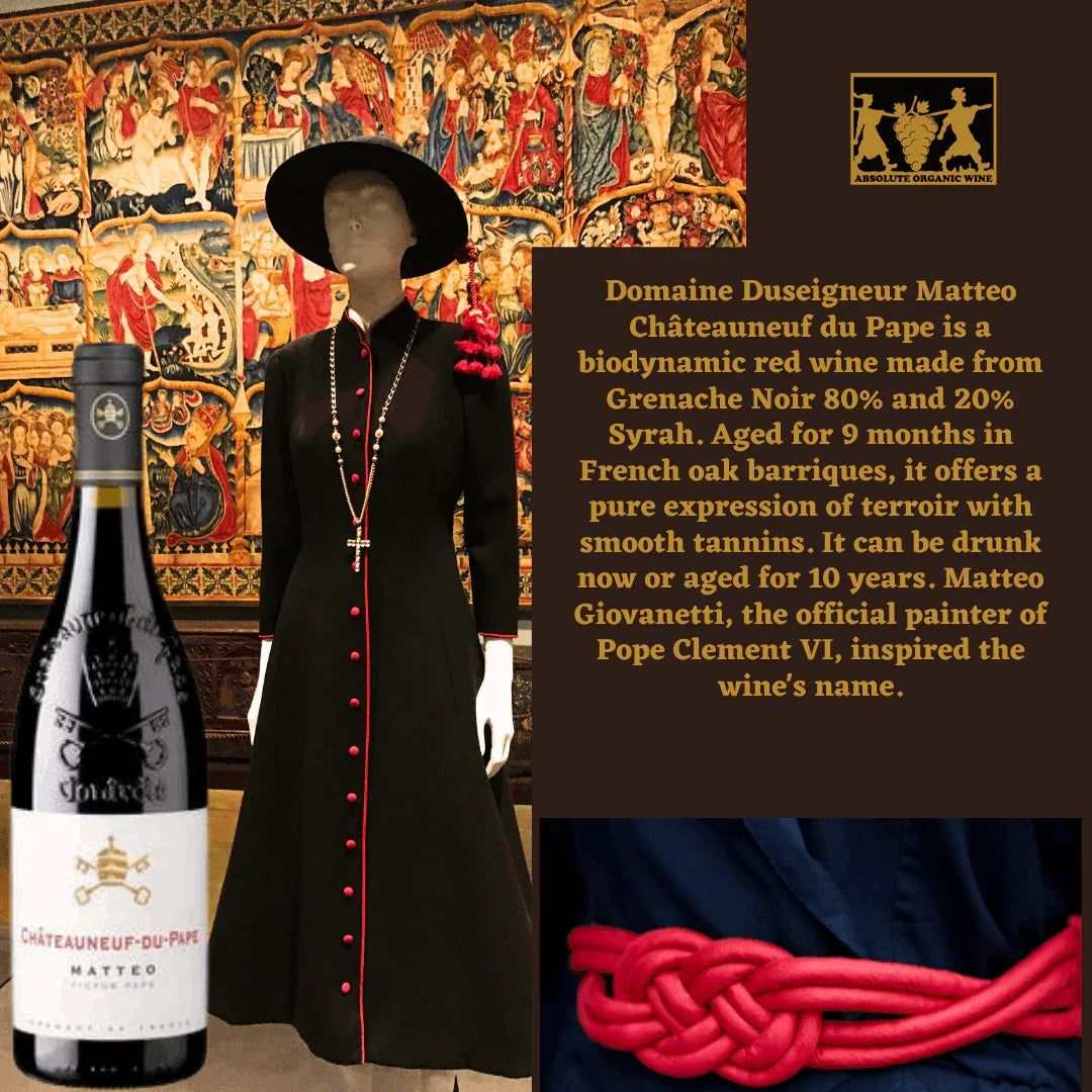 Domaine Duseigneur Matteo Châteauneuf du Pape 2019 - Absolute Organic Wine