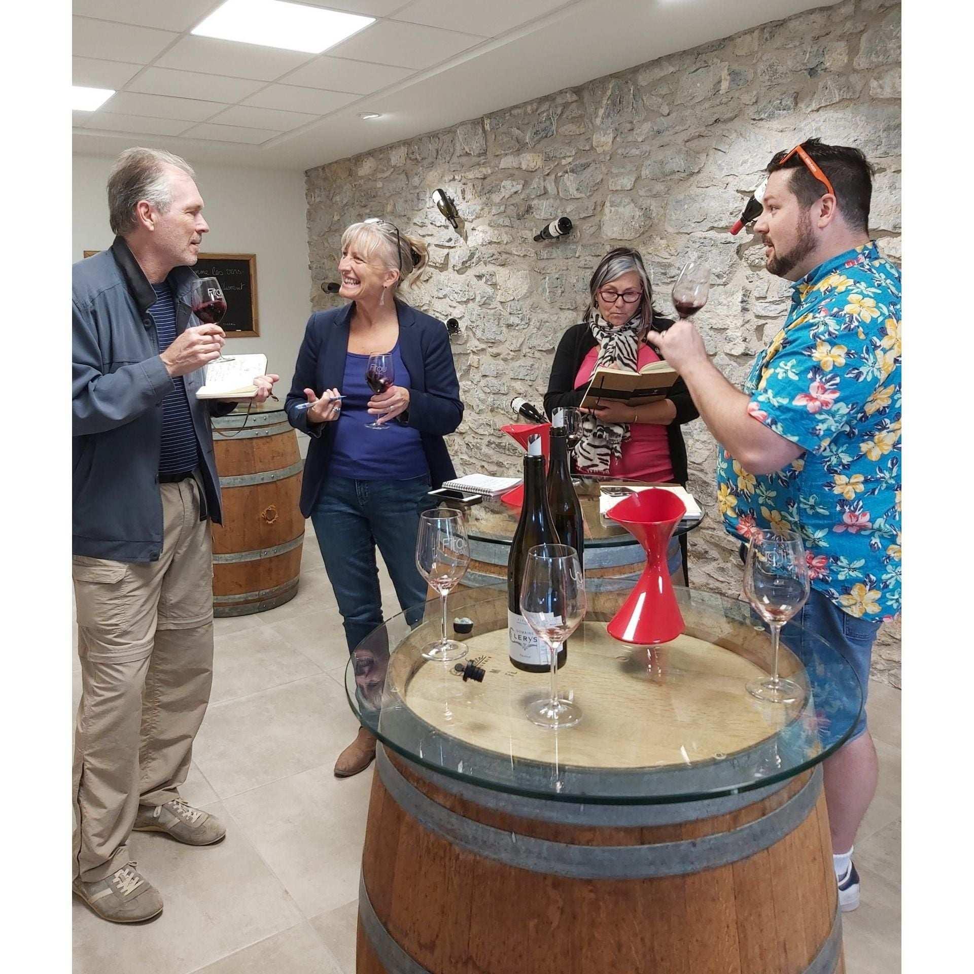 Domaine Lérys Fitou Saint Vincent 2022 - Absolute Organic Wine