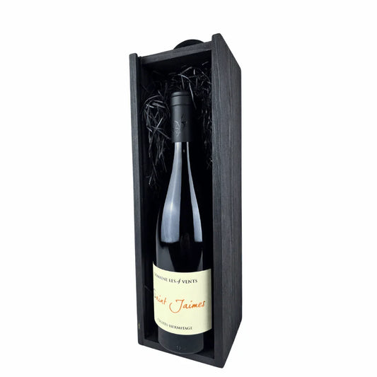 Domaine Les 4 Vents Saint - Jaimes, Crozes - Hermitage 2018. Wood Gift Box - Absolute Organic Wine