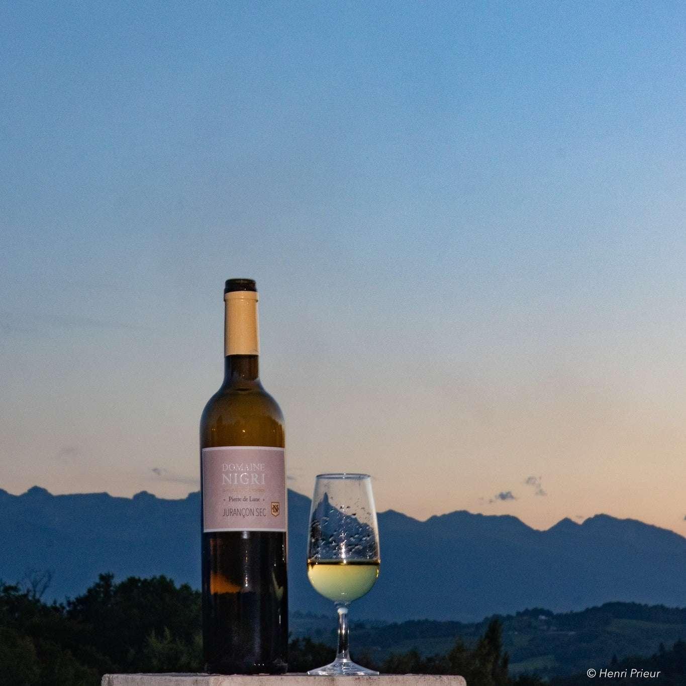 Domaine NIGRI Pas De Deux Sweet Wine - Absolute Organic Wine