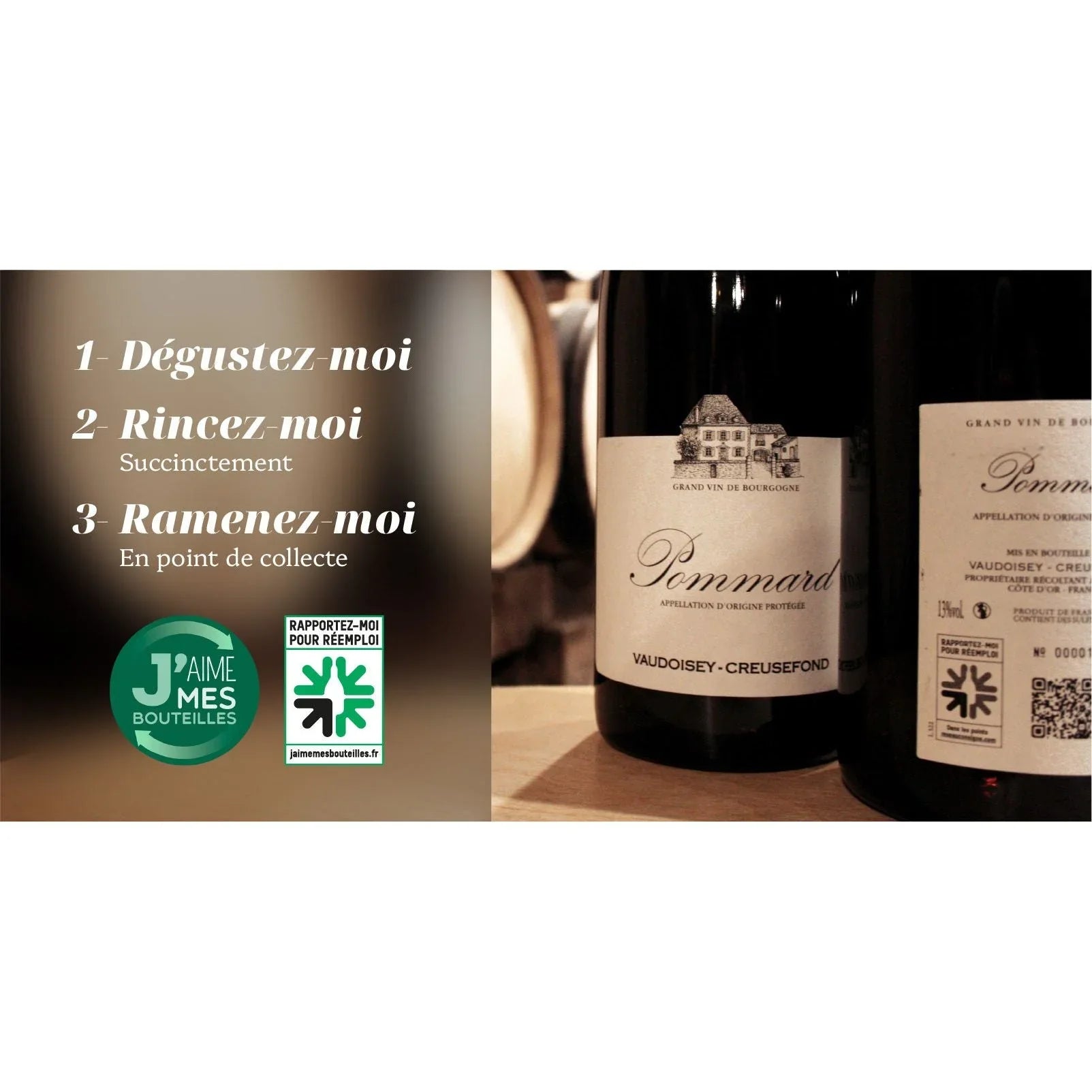 Domaine Vaudoisey - Creusefond Pommard Epenots First Growth 2022 Burgundy - Absolute Organic Wine