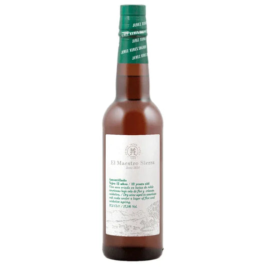 El Maesto Sierra Amontillado 12 Years Old 2024 - Absolute Organic Wine