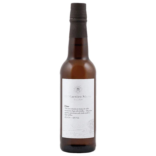El Maestro Sierra Fino 37.5cl Sherry 2024 - Absolute Organic Wine
