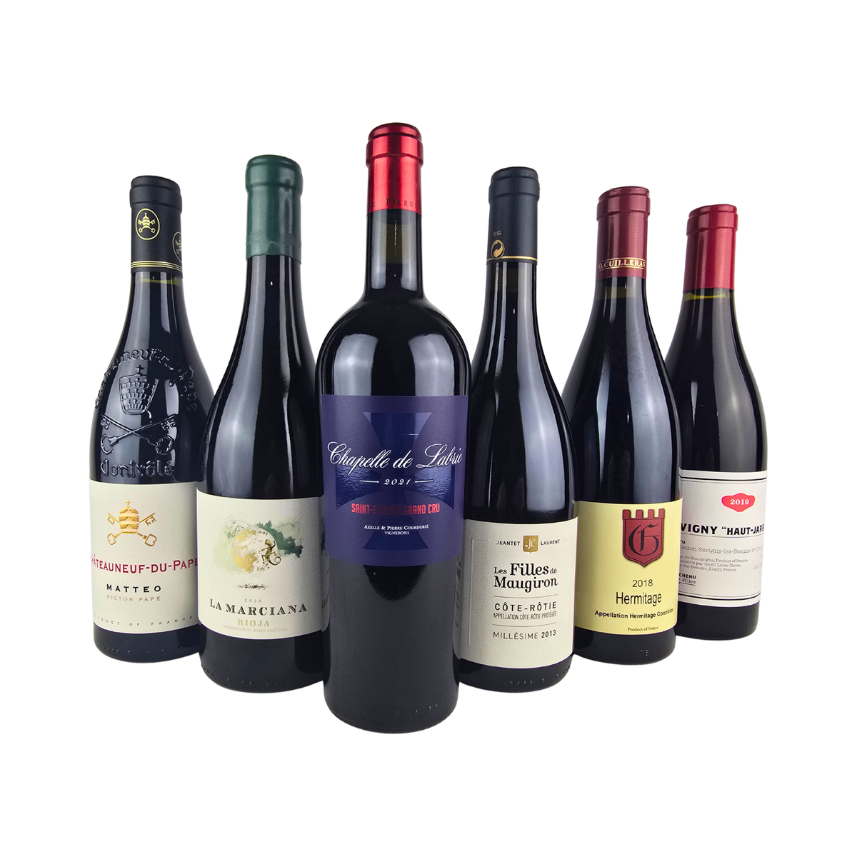 Celebrate in Style: Exclusive Case of 6 Luxury Red Organic Wines - Absolute Organic Wine