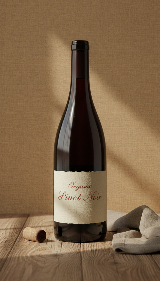 Organic Pinot Noir Small-Batch Vintage