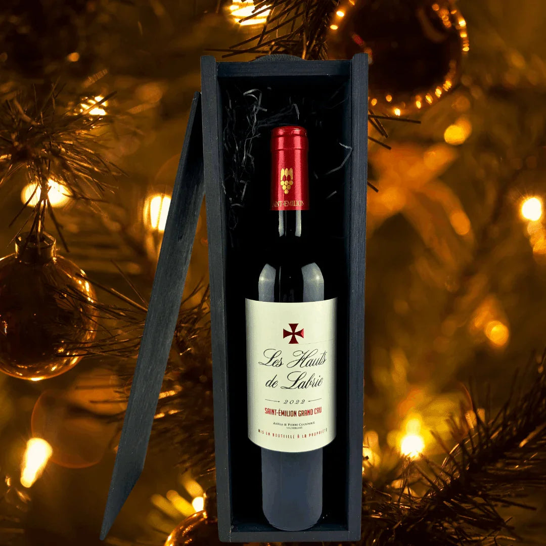 Hauts de Croix de Labrie, in Black Wooden Box - Absolute Organic Wine
