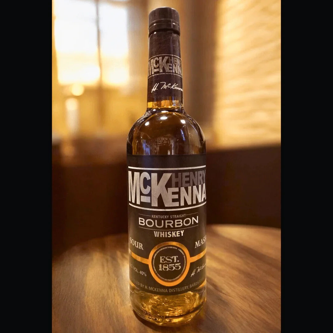 Henry McKenna Sour Mash Bourbon - Absolute Organic Wine