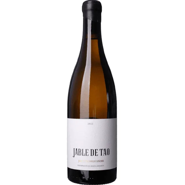 JABLE DE TAO · LANZAROTE 2022 White Wine - Absolute Organic Wine