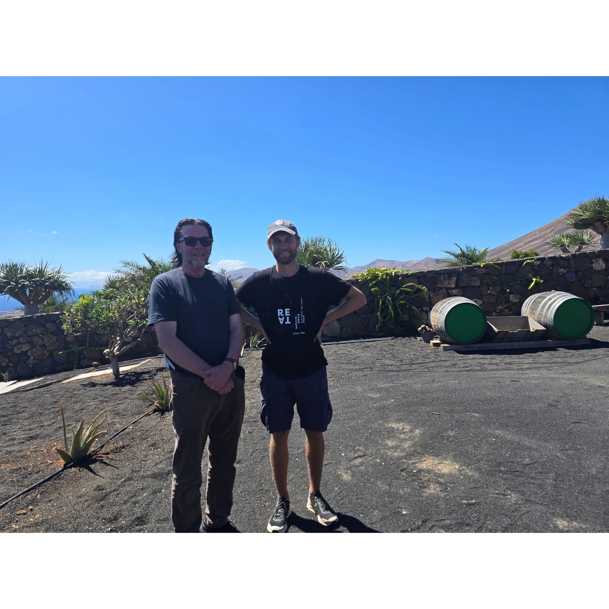 La Diego 2022 Jable de Tao Lanzarote White Wine - Absolute Organic Wine