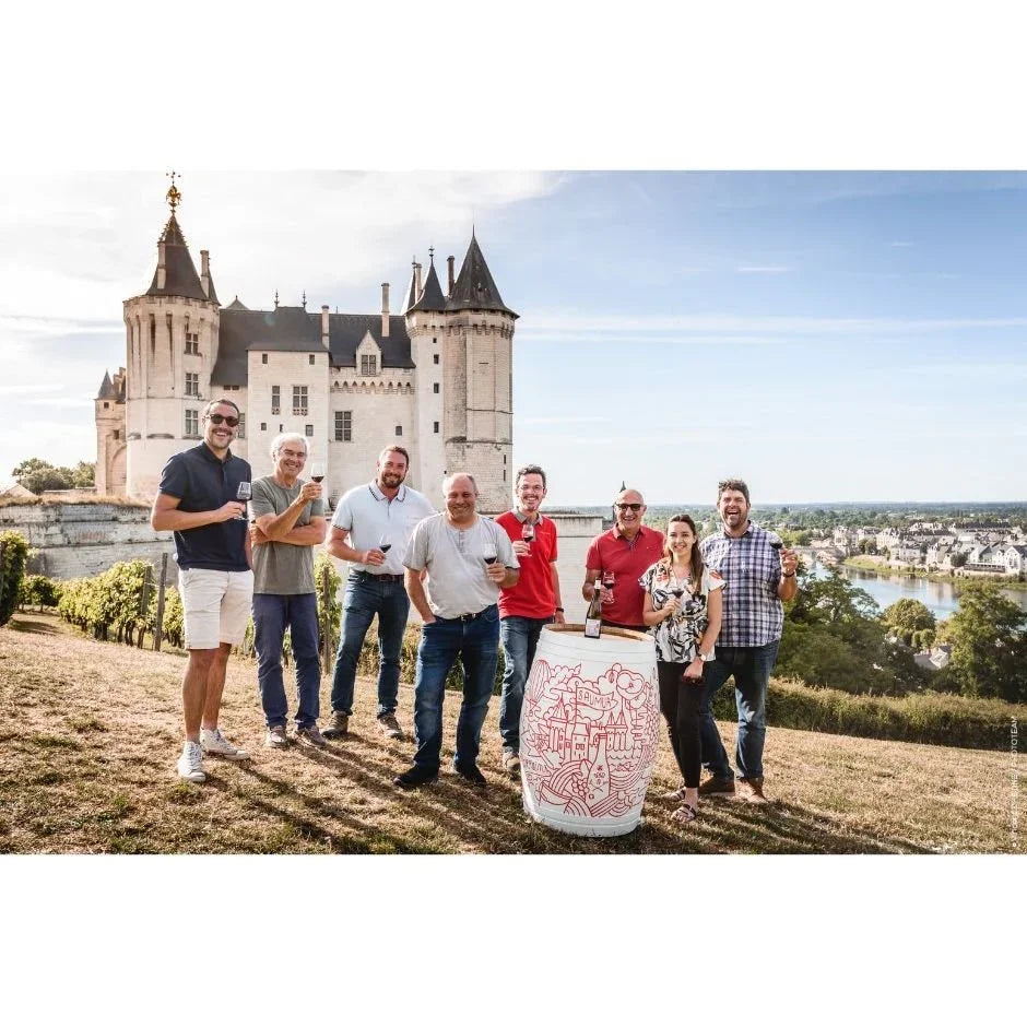 La Seigneurie Sparkling Red Loire Wine - Absolute Organic Wine