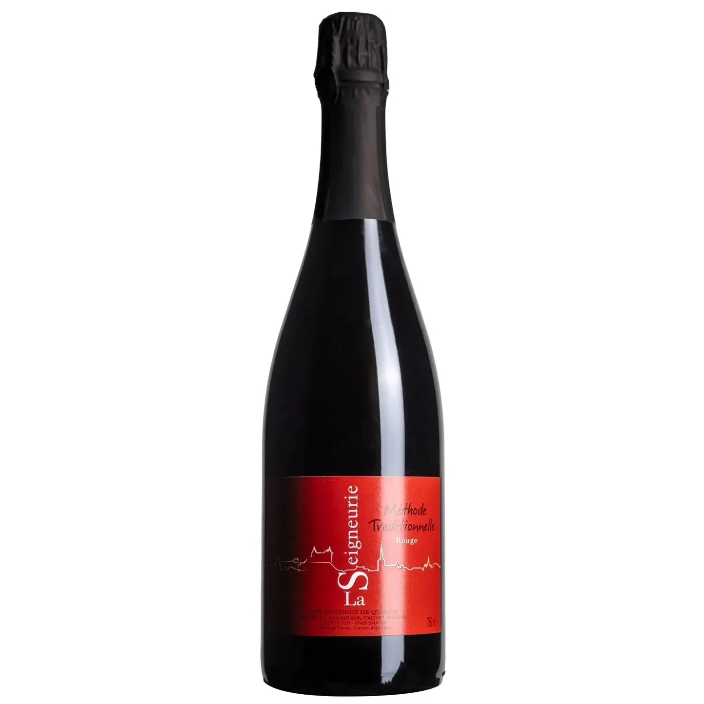 La Seigneurie Sparkling Red Loire Wine - Absolute Organic Wine