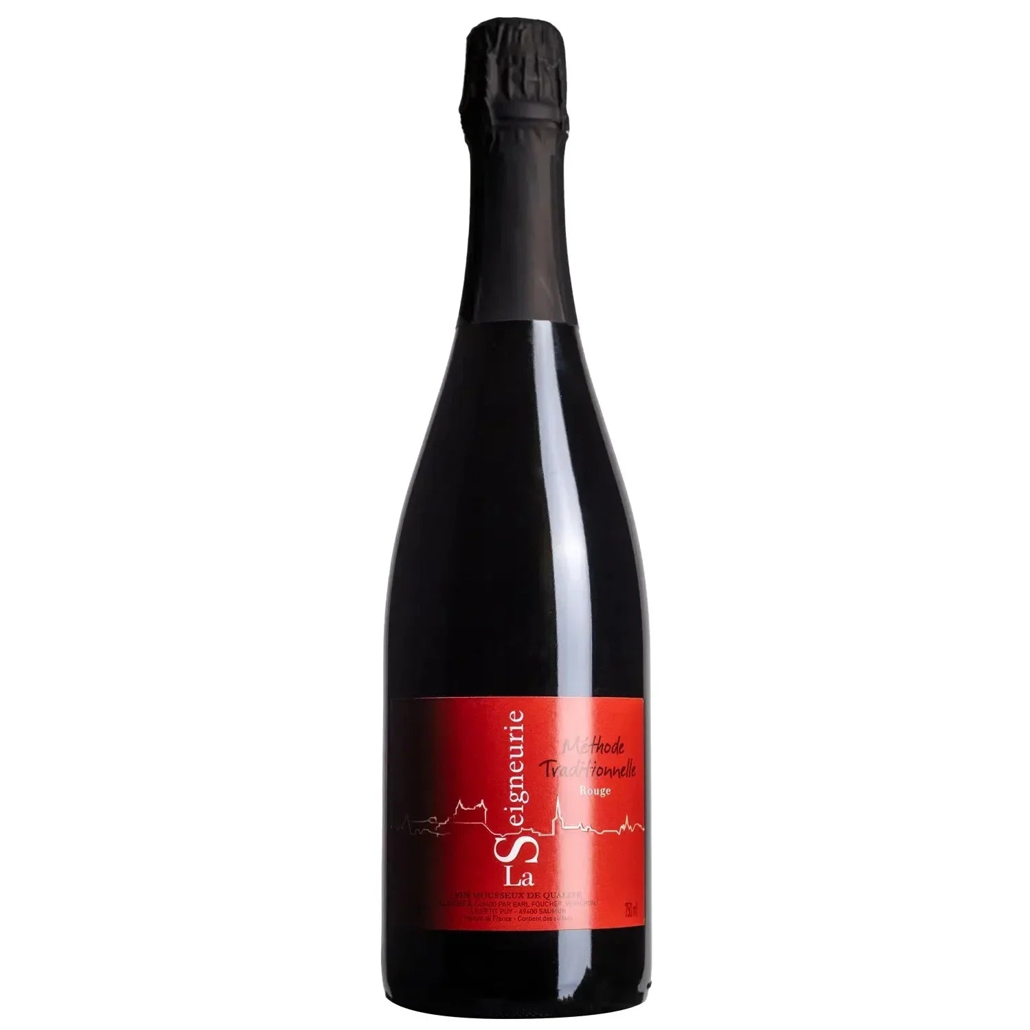 La Seigneurie Sparkling Red Loire Wine - Absolute Organic Wine