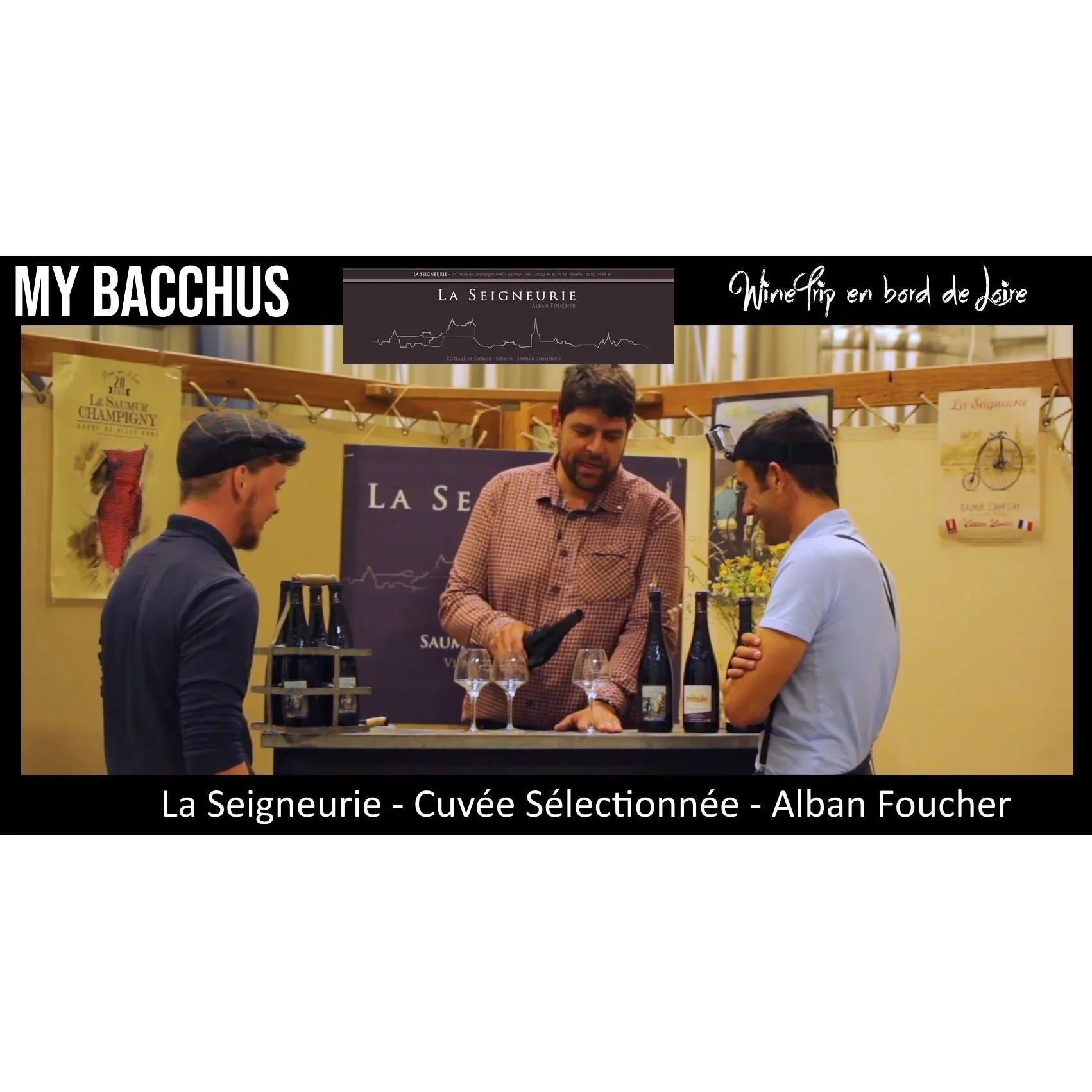La Seigneurie Sparkling Red Loire Wine - Absolute Organic Wine