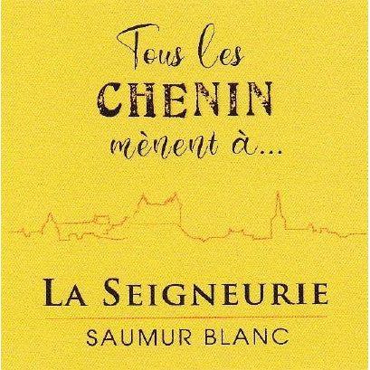 La Seigneurie, Tous les Chenin Blanc 2023 - Absolute Organic Wine