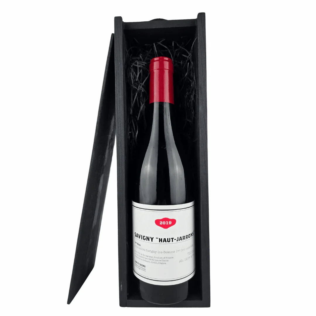 Louis Chenu Pére et Filles Beaune 2019 1er cru Burgundy Wine Gift Box - Absolute Organic Wine