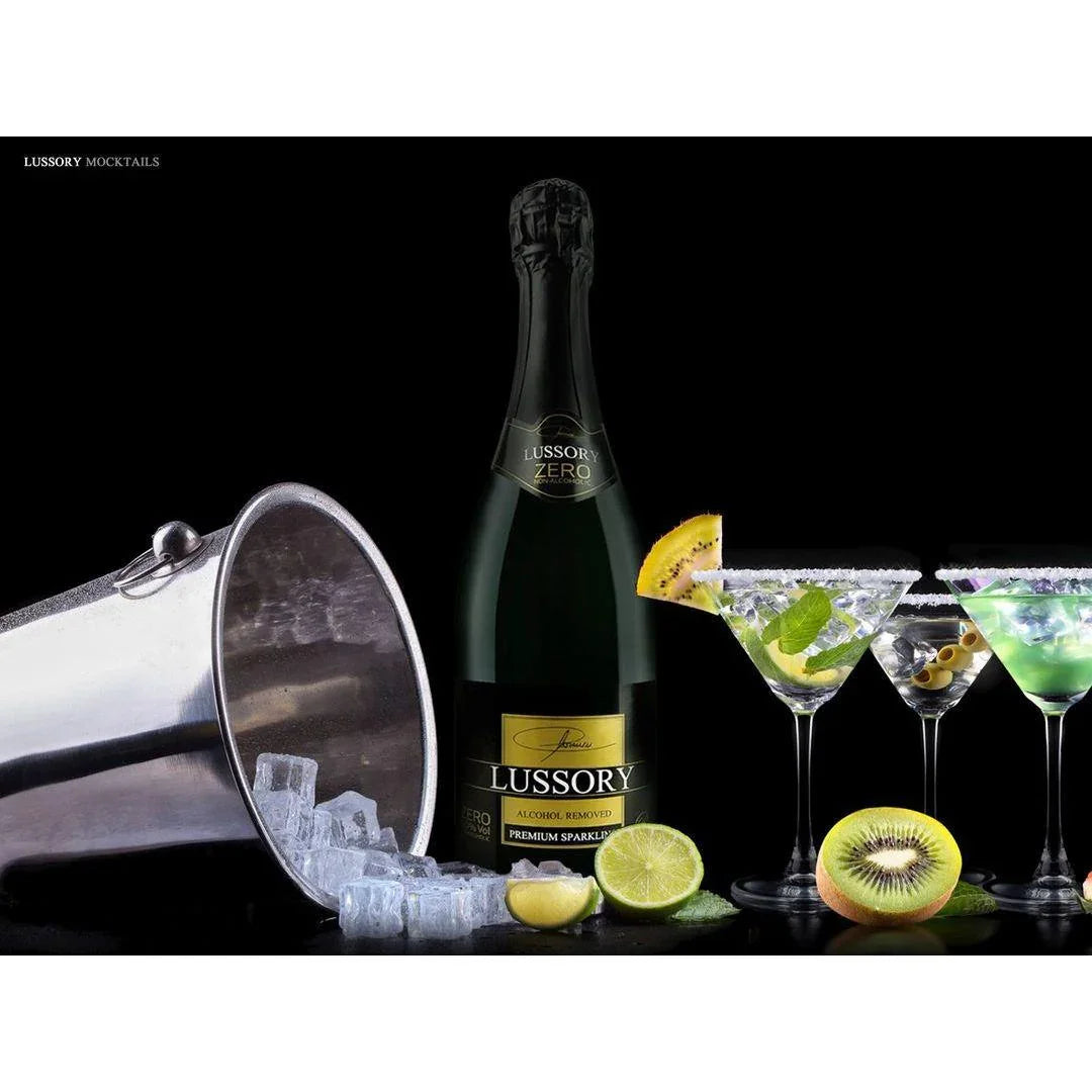 Lussory Zero Premium Sparkling wine, Spain - Absolute Organic Wine