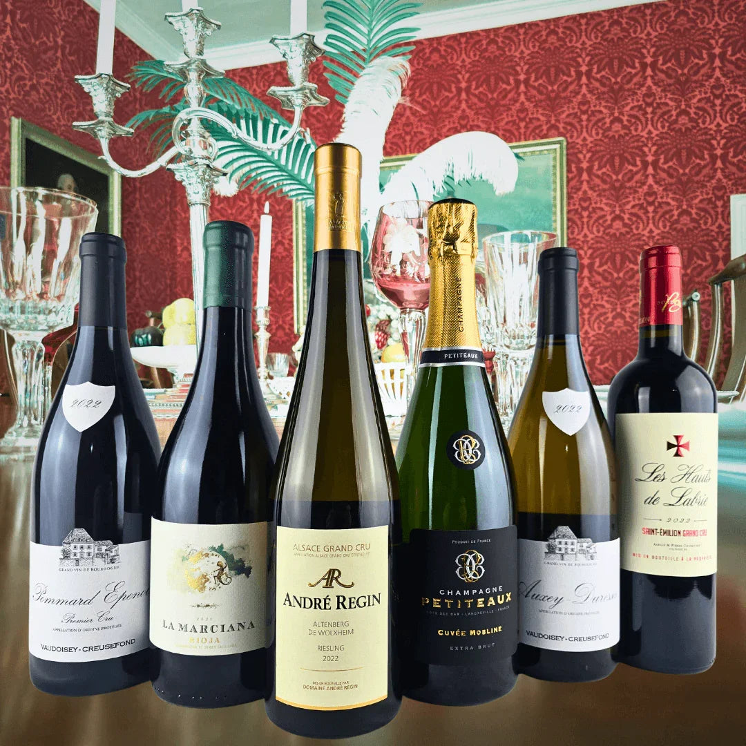 Luxury Organic Wine Collection: A 6 - Bottle Journey Through France and Spain - Absolute Organic Wine