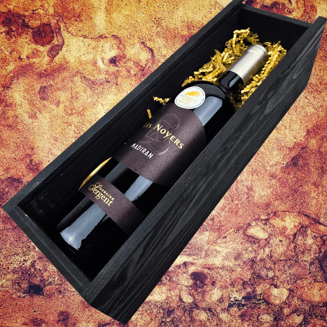 Madiran Organic and Vegan Red Wine Gift Box 2022 - Absolute Organic Wine