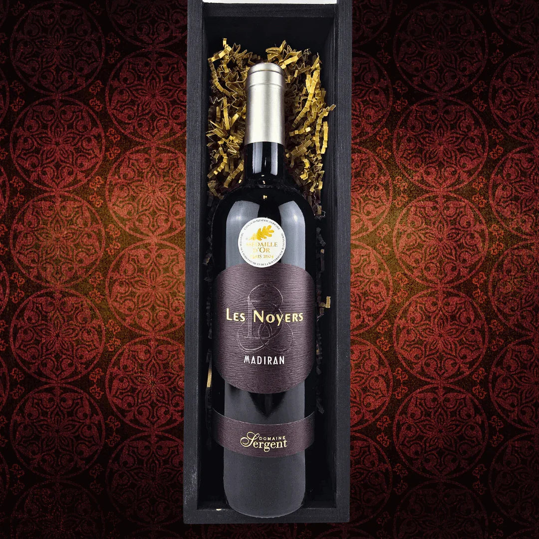 Madiran Organic and Vegan Red Wine Gift Box 2022 - Absolute Organic Wine