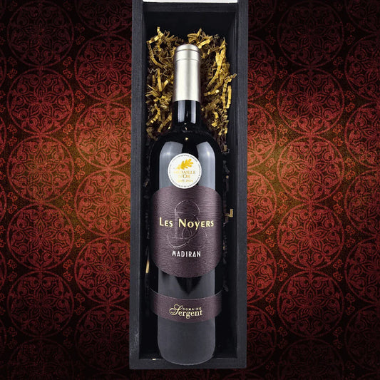Madiran Organic and Vegan Red Wine Gift Box 2022 - Absolute Organic Wine