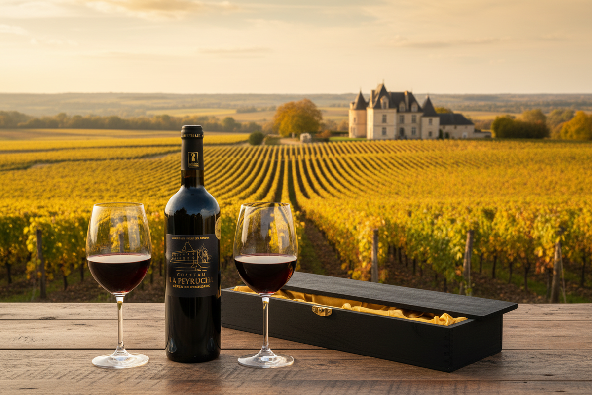 Natural French Vineyard Hero