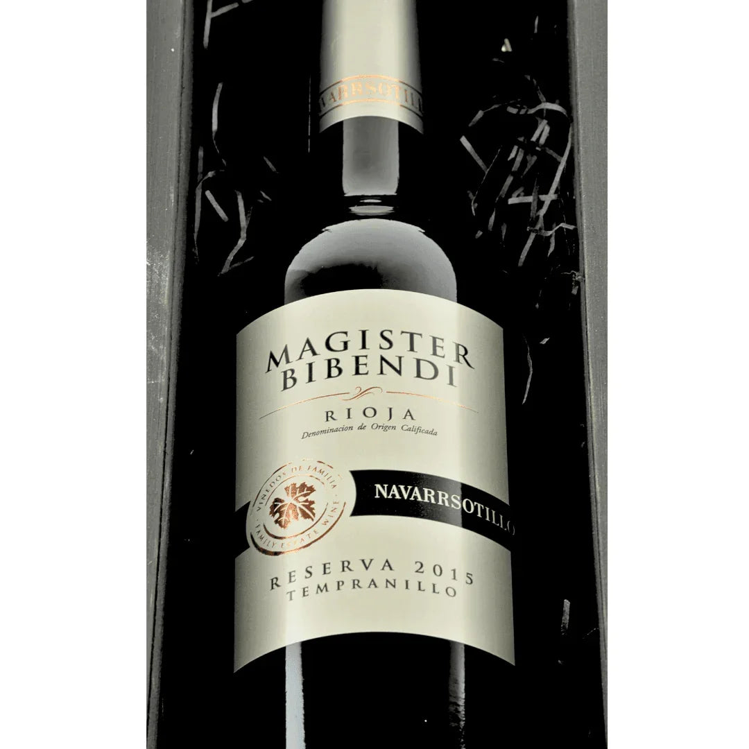 Navarrsotillo Reserva Rioja 2015 Tempranillo Gift Box - Absolute Organic Wine