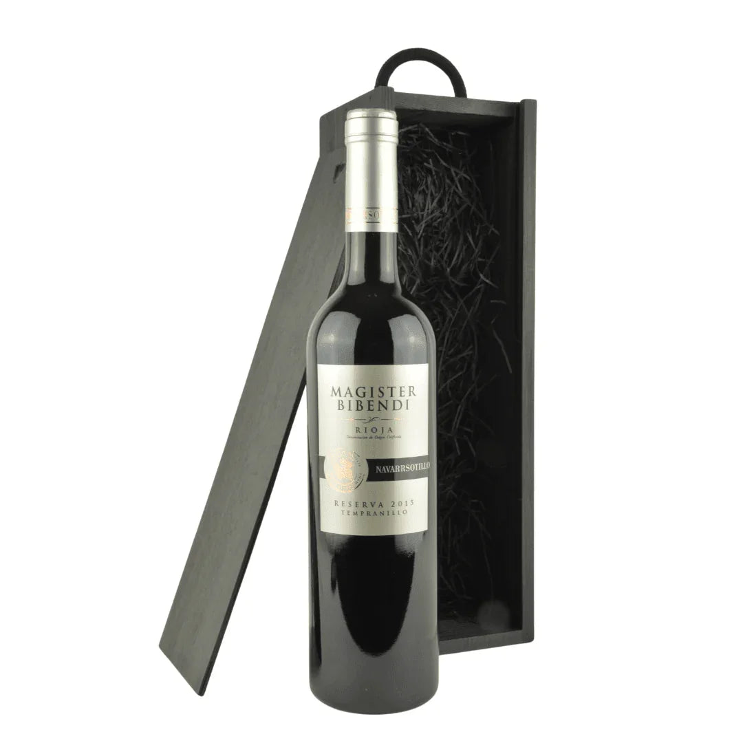Navarrsotillo Reserva Rioja 2015 Tempranillo Gift Box - Absolute Organic Wine