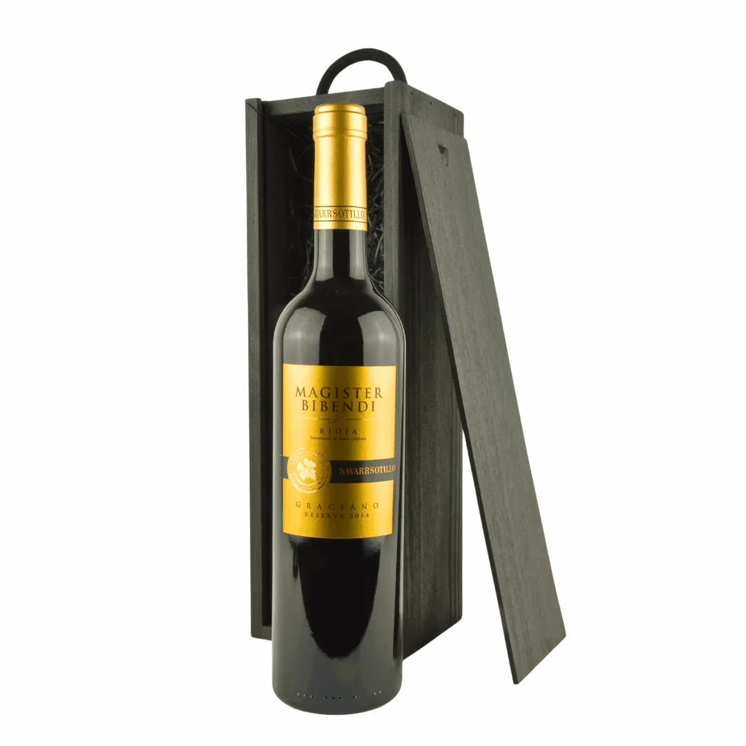 Navarrsotillo Reserva Rioja Graciano Gift Box 75cl 2014 - Absolute Organic Wine