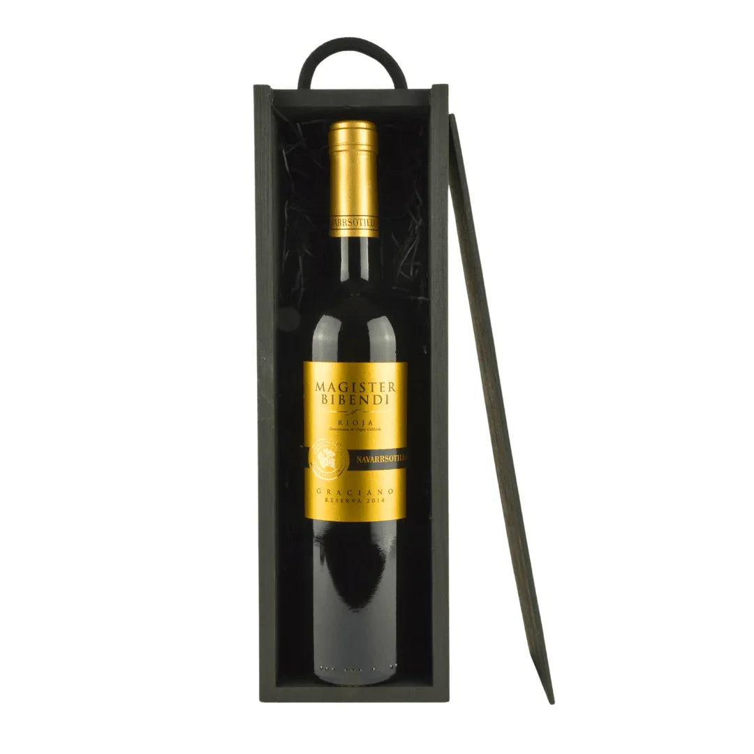 Navarrsotillo Reserva Rioja Graciano Gift Box 75cl 2014 - Absolute Organic Wine