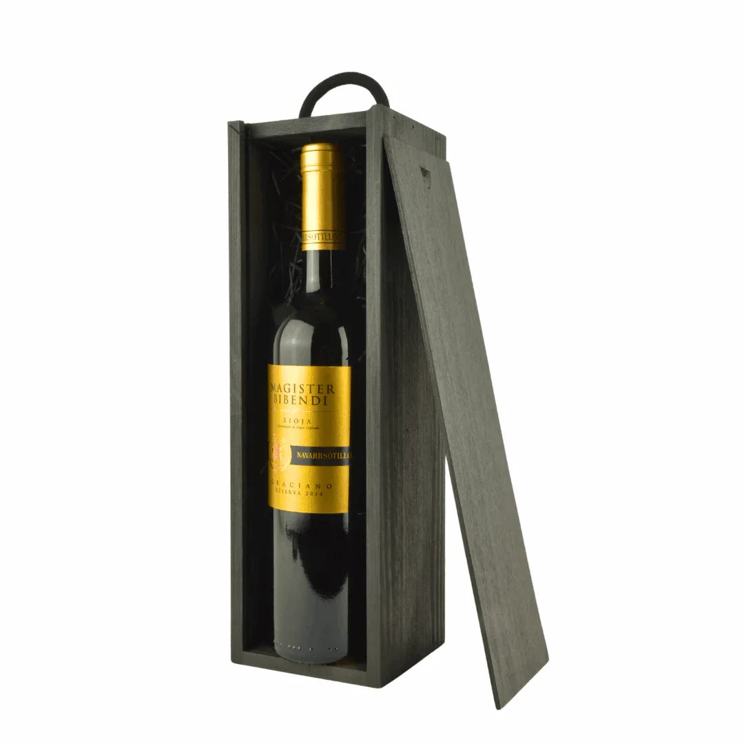 Navarrsotillo Rioja Reserva Magister Bibendi Graciano 75cl 2014 - Absolute Organic Wine