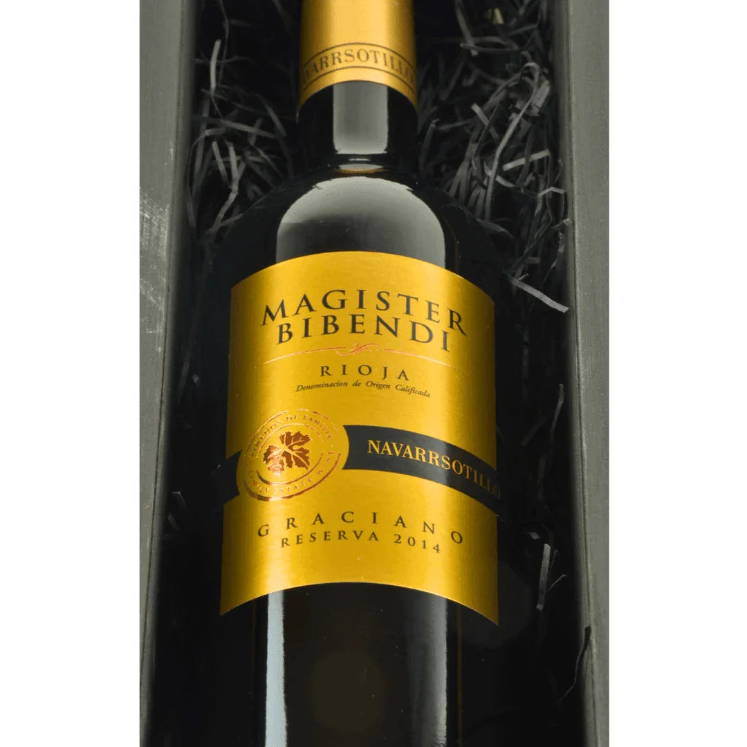 Navarrsotillo Rioja Reserva Magister Bibendi Graciano 75cl 2014 - Absolute Organic Wine