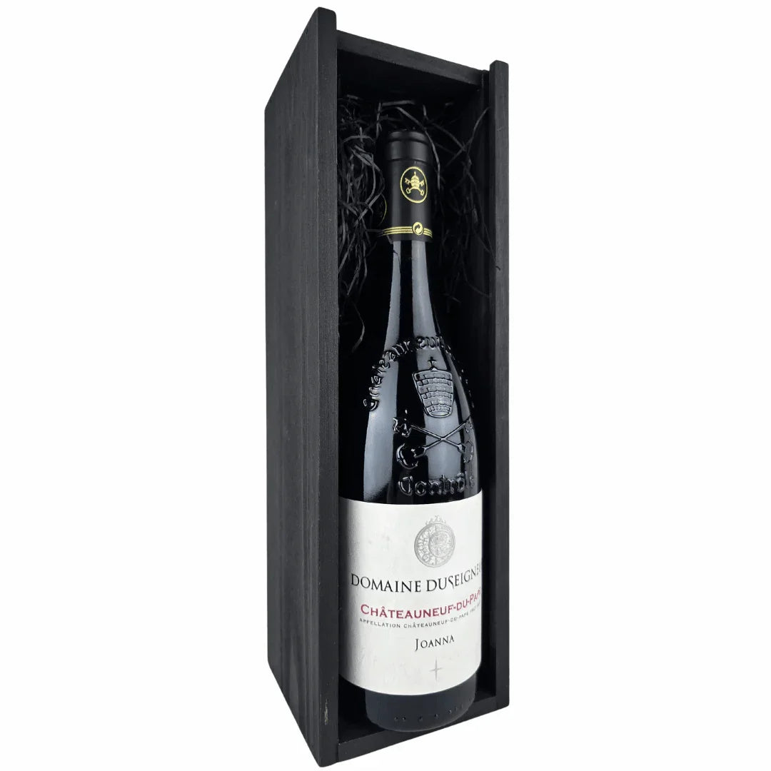 Organic Wine Gift Box Domaine Duseigneur Catarina Châteauneuf - du - Pape - Absolute Organic Wine