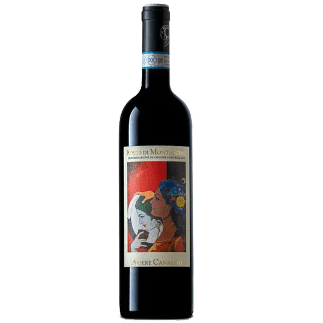 Podere Canalino Rosso di Montalcino DOC 2022 - Absolute Organic Wine