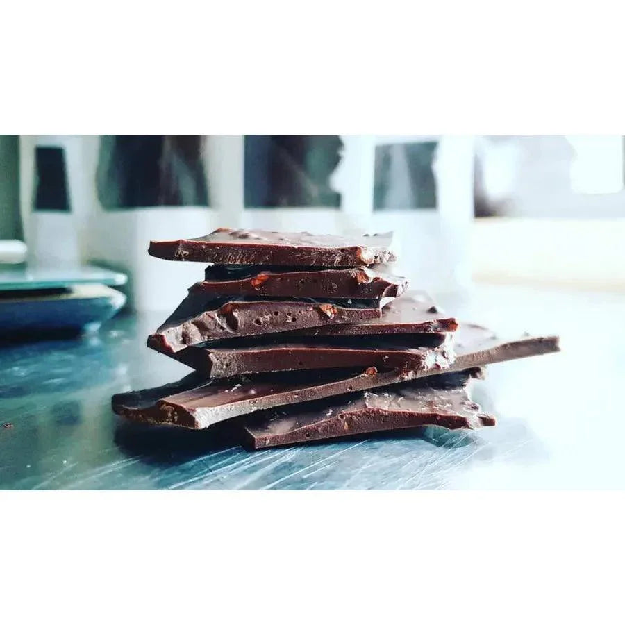 Sour Cherry & Gold Dust Chocolate Slates - Absolute Organic Wine