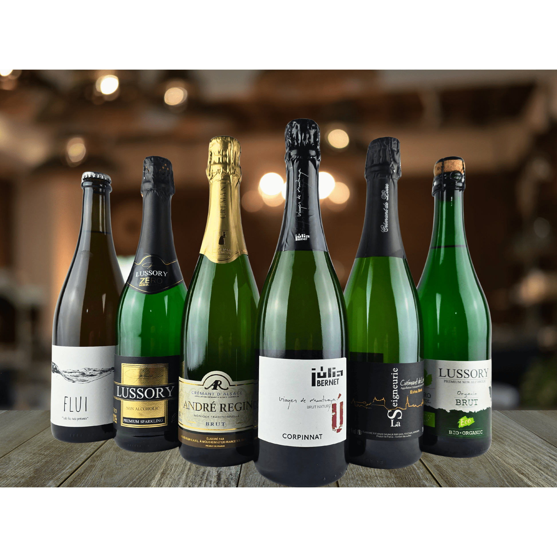 Sparkling Celebration Case - Absolute Organic Wine