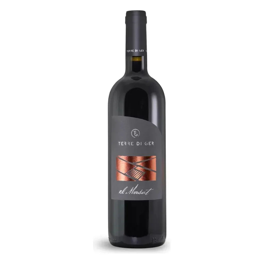 Terre Di Ger El Masut IGP Organic PIWI Red Wine 75cl 2021 - Absolute Organic Wine