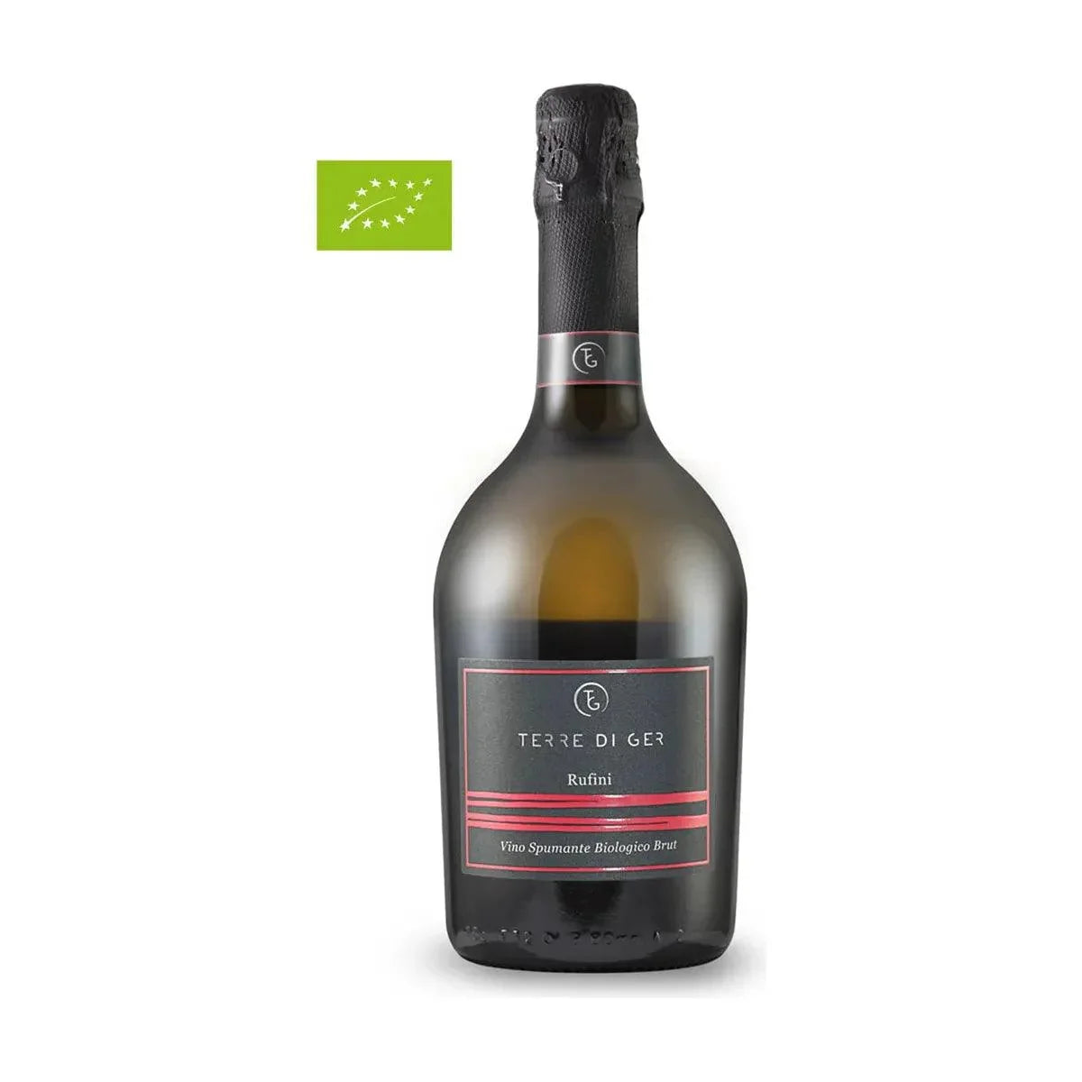 Terre di Ger Italian Rufini Spumante Brut Organic Sparkling Wine - Absolute Organic Wine