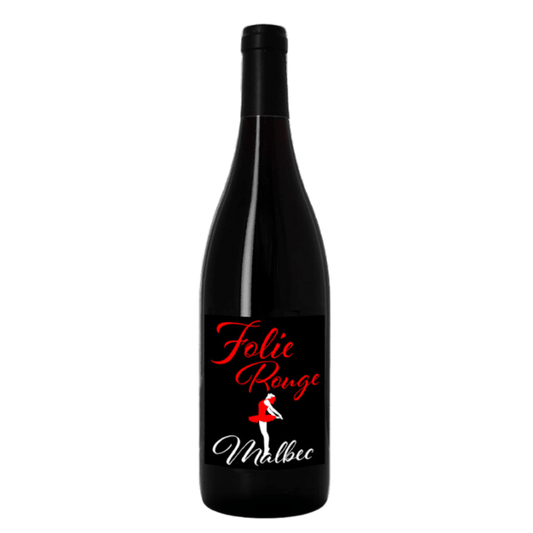Vignobles Bourceau Folie Rouge Malbec 2021 - Absolute Organic Wine