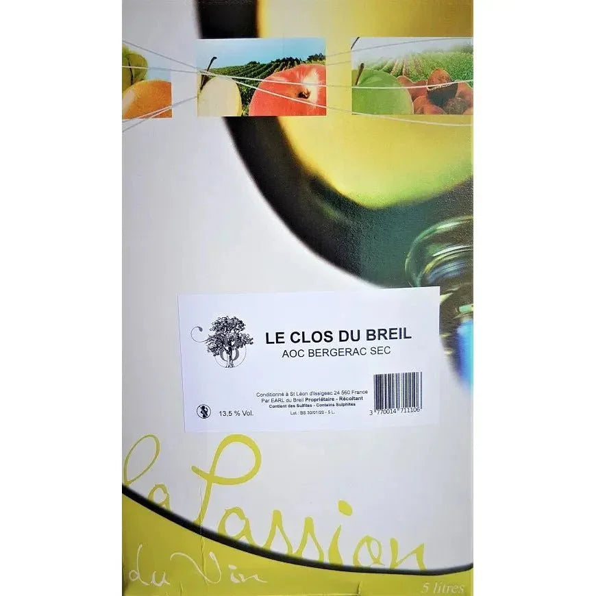 White BiB - Absolute Organic Wine