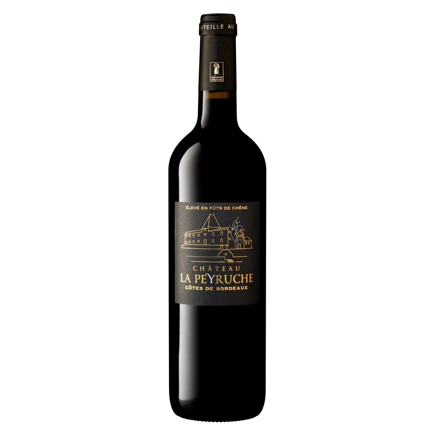 2019 Chateau La Peyruche Eleve en Fut de Chene, Cotes de Bordeaux, France - Absolute Organic Wine