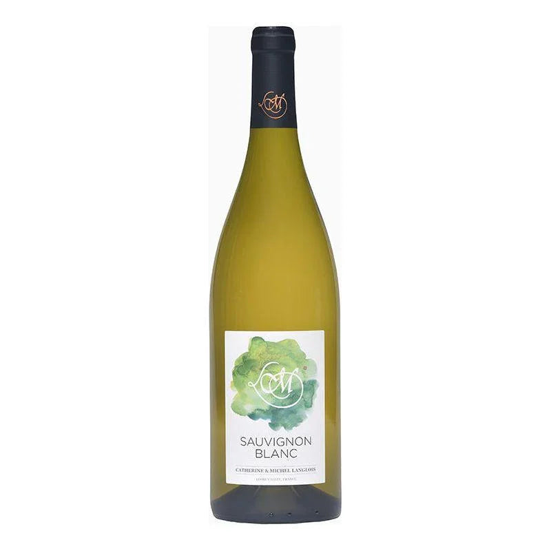 2022 Michel Langlois Pere & Fils Sauvignon Blanc, IGP Val de Loire, France - Absolute Organic Wine