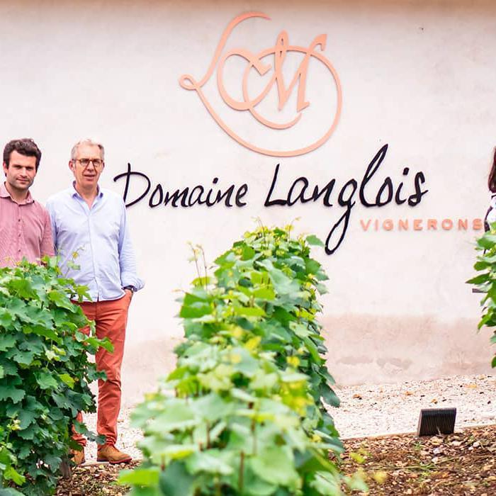 2022 Michel Langlois Pere & Fils Sauvignon Blanc, IGP Val de Loire, France - Absolute Organic Wine