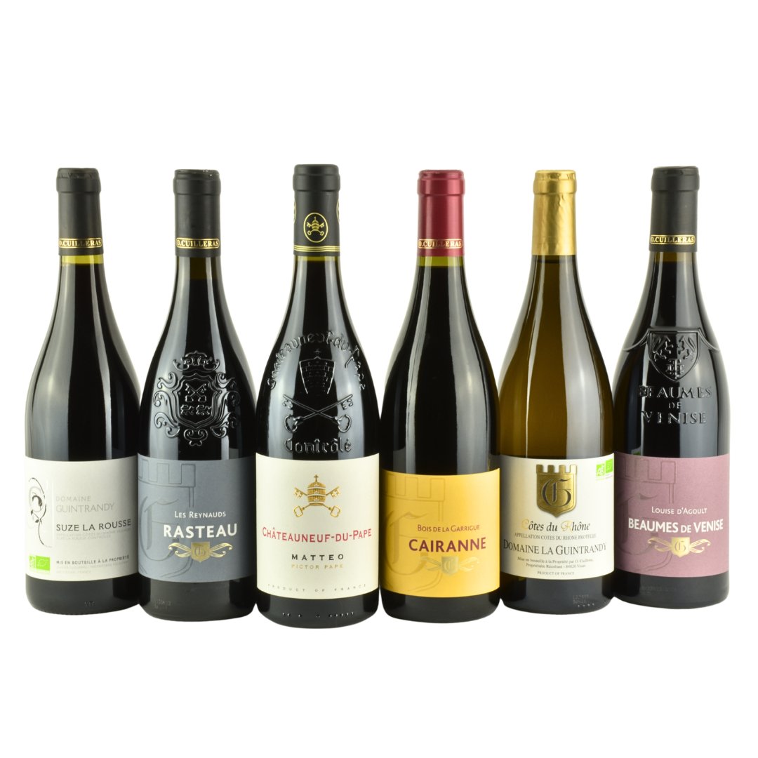 A Taste of the Rhone with Free Delivery - www.absoluteorganicwine.com