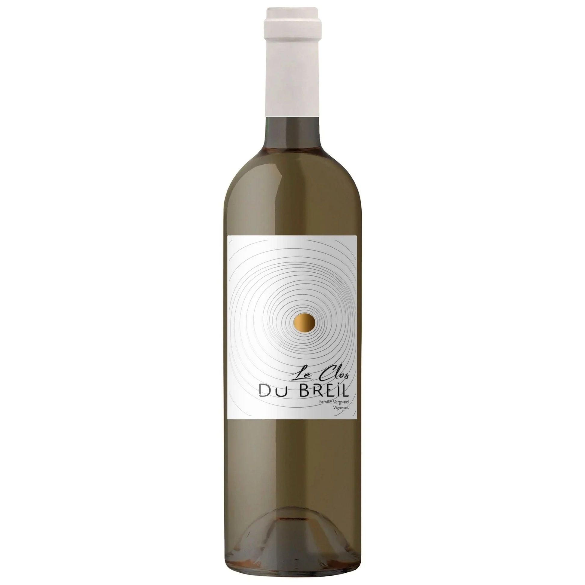 AOP Le Clos du Breil 2023, White Bergerac - Absolute Organic Wine