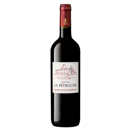 Château La Peyruche, AOP Cotes de Bordeaux Tradition 2018 - red wine Northern Ireland -  www.absoluteorganicwine.com