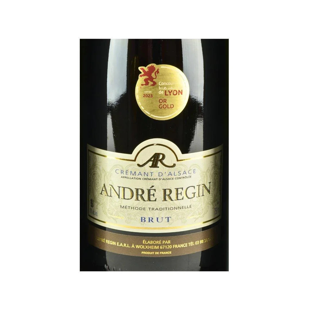 Crémant D'Alsace, Domaine Regin - Absolute Organic Wine