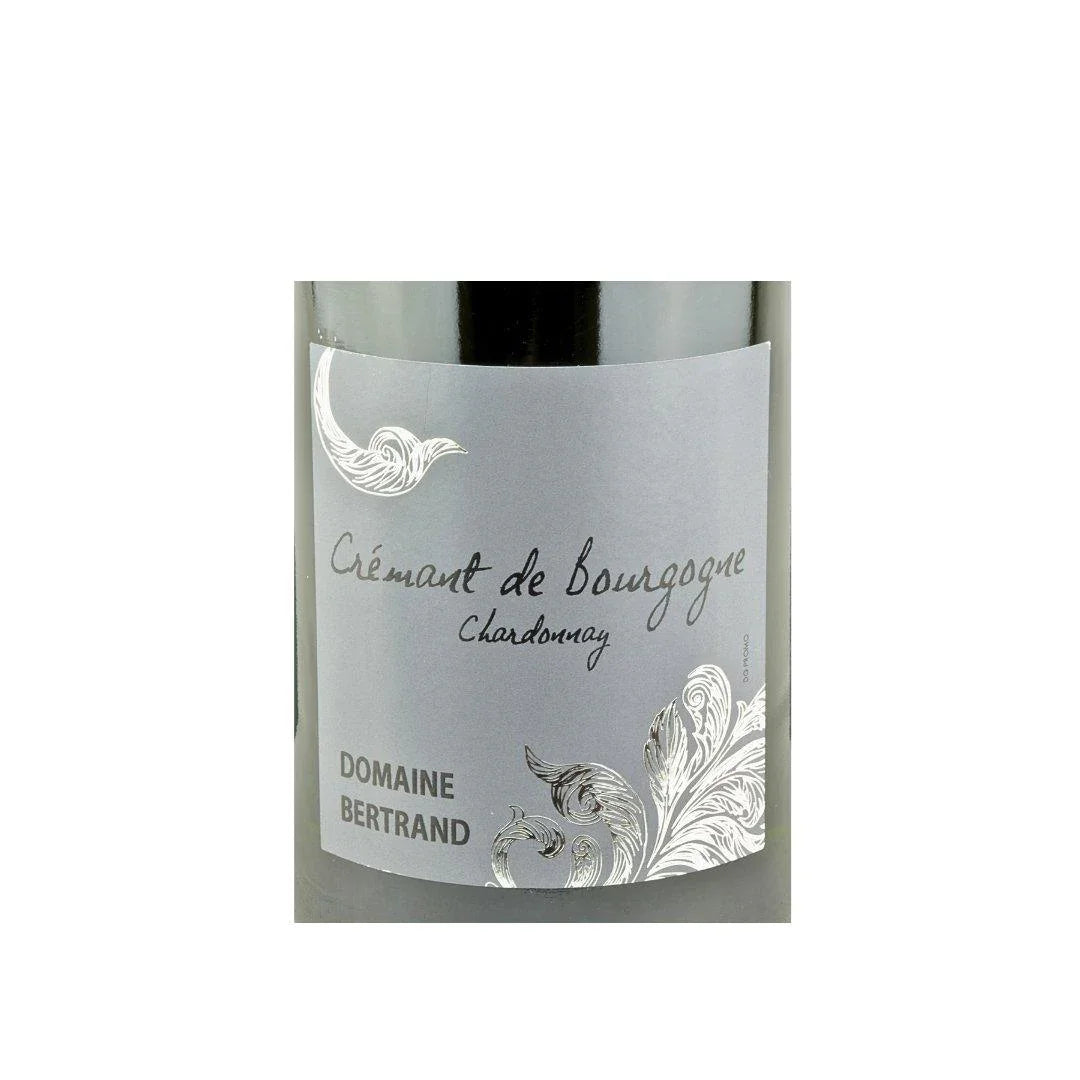 Crèmant de Bourgogne Gift Box with two elegant Champagne Flutes - Absolute Organic Wine