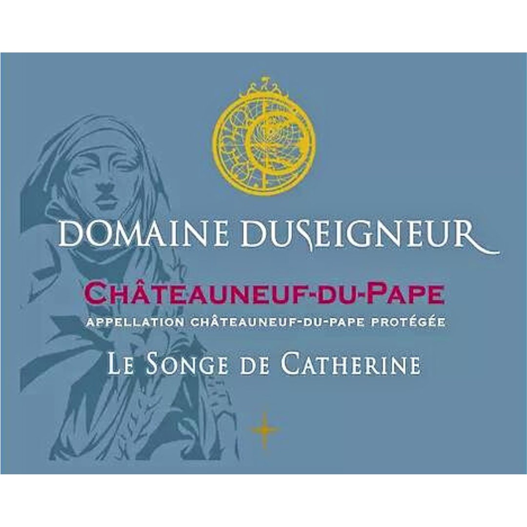 Domaine Duseigneur Le Songe de Catherine presentation Gift Box - www.absoluteorganicwine.com