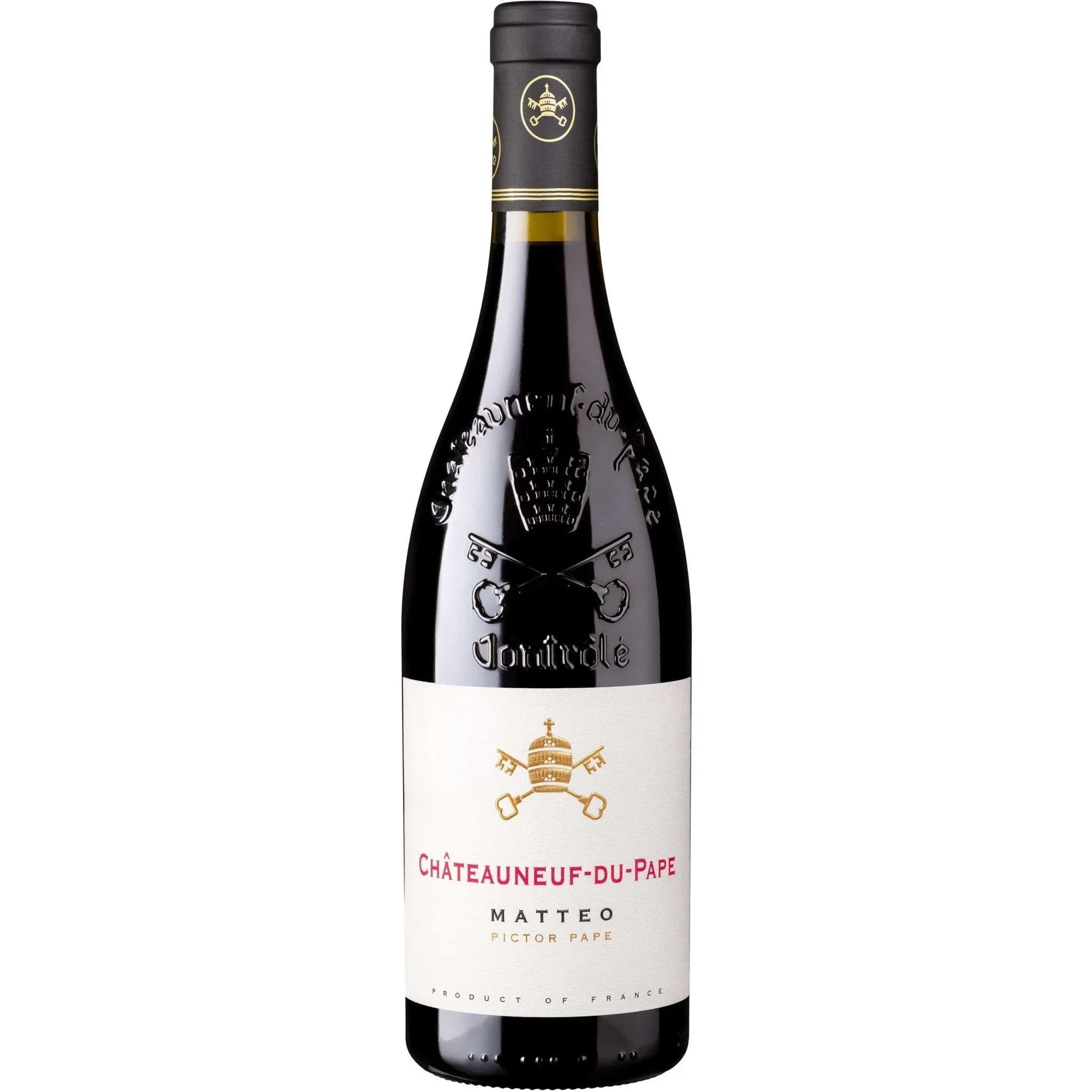 Domaine Duseigneur Matteo Châteauneuf du Pape 2019 - Absolute Organic Wine