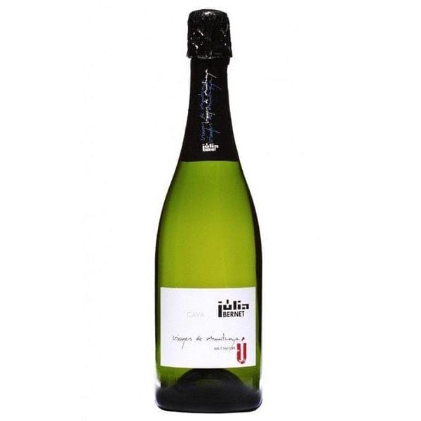 JULIA BERNET, U BRUT NATURE 2020 PENEDES. CORPINNAT - www.absoluteorganicwine.com